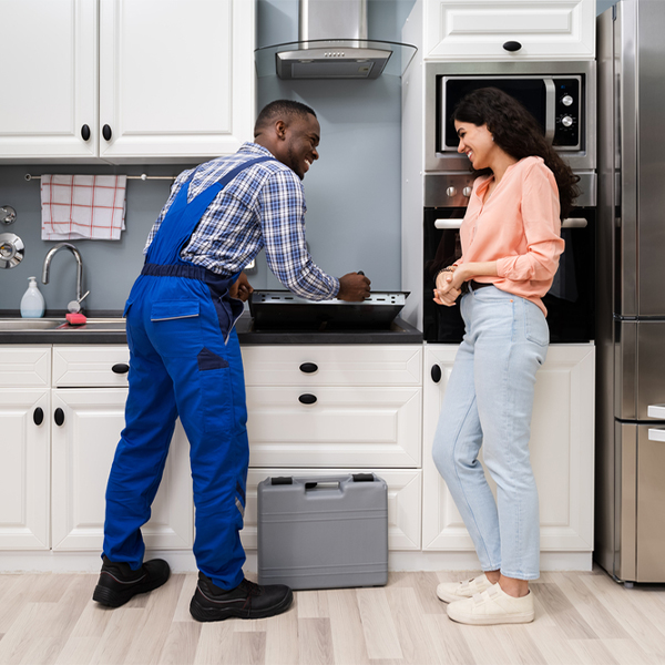 can you provide an estimate for cooktop repair before beginning any work in Kingston Estates NJ